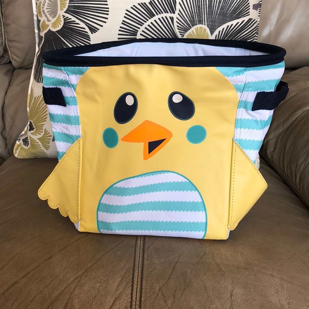 thirty one new in package duck storage bin
